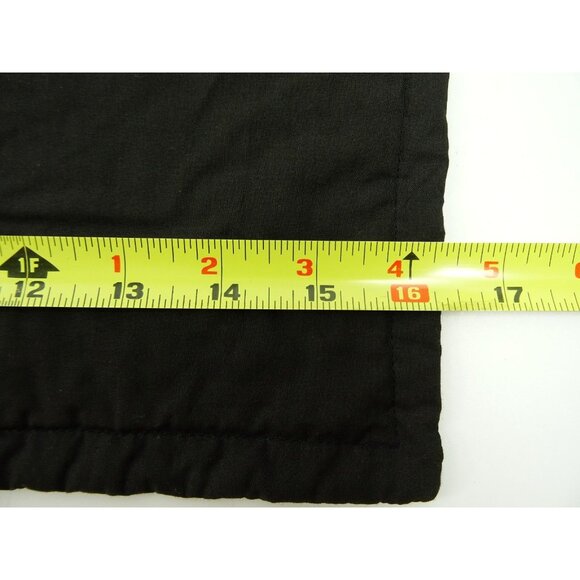 Train Locomotive Pillow Shams Pair Square Railroad Decor 16x16in - Picture 5 of 6